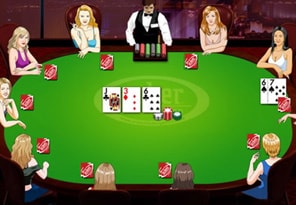 Играть в Покер онлайн